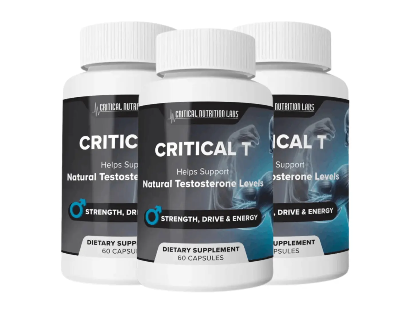 Critical T 3 Bottle